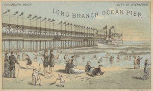 Long Branch Ocean Pier da American School