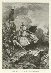 Luigi XII alla Battaglia di Agnadello da American School