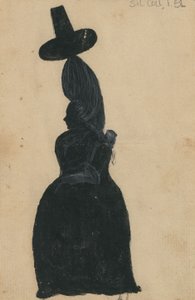 Lucy Knox, c.1790 da American School