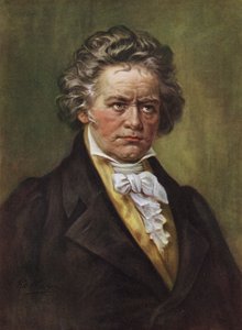 Ludwig Van Beethoven (litografia) da American School