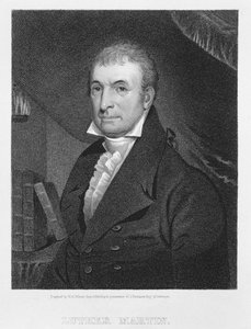 Luther Martin, inciso da William A. Wilmer (c.1820-55) da American School