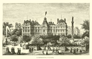 Palazzo del Lussemburgo da American School