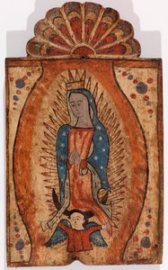 Madonna di Guadalupe da American School