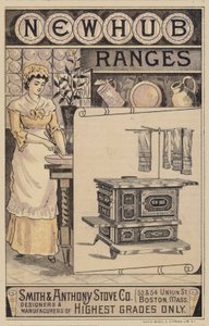 Cameriera in cucina da American School