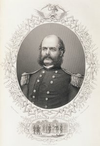 Maggior Generale Ambrose Everett Burnside, da 