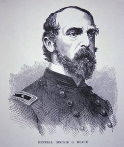 Maggior Generale George Meade (1815-72) da American School