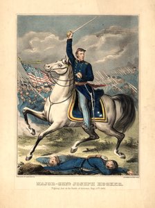 Maggiore Gen. Joseph Hooker da American School