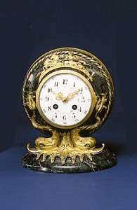 Orologio da camino venduto da Black, Starr & Frost, c.1875-1900 da American School