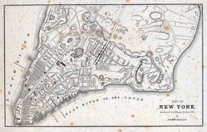 Mappa di New York