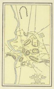 Mappa della città dell