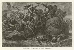 Spedizione di saccheggio dei Normanni da American School