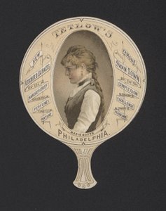 Marie Booth (cromolito) da American School