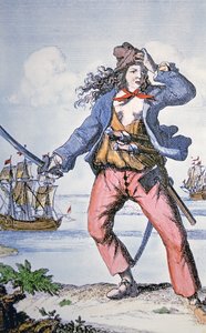 Mary Read, pirata femminile da American School