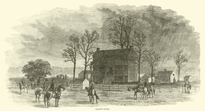 Casa di McLean, aprile 1865 da American School