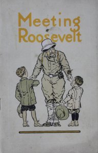 Incontro con Roosevelt: una storia di avventura..., 1910 da American School