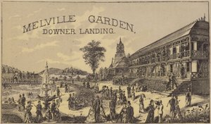 Melville Garden, Downer Landing da American School