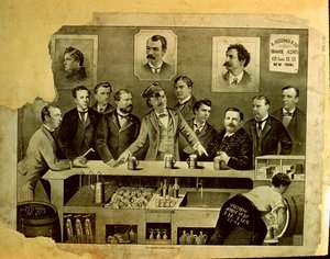 Uomini al bar