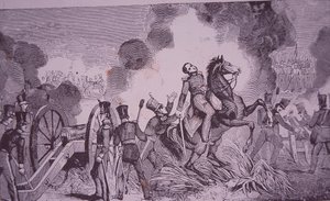 Guerra messicano-americana (1846-48), Battaglia di Palo Alto e morte del Maggiore Ringgold da American School