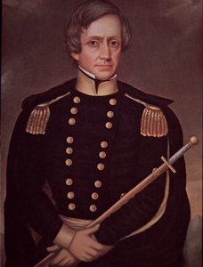 Guerra messicano-americana (1846-48), Gen Stephen Watts Kearny, comandante statunitense da American School