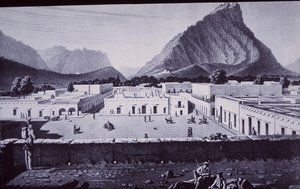 Guerra messicano-americana (1846-48), Monterrey, catturata dal Gen Zachary Taylor da American School