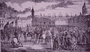 Guerra messicano-americana (1846-48), resa di Veracruz da American School