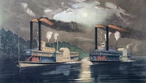 Corsa di Mezzanotte sul Mississippi da American School