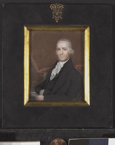 Ritratto in miniatura di Samuel Osgood, c.1789 da American School