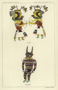 Momo, Tetanaya (litografia a colori) da American School