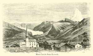 Monte Cervino da Zermalt da American School