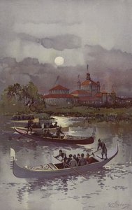 Chiaro di luna sulle lagune da American School