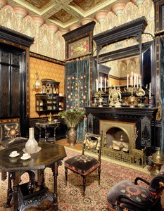 Sala Fumatori Moresca, La Casa di John D. Rockefeller
