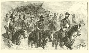 I razziatori di Morgan, luglio 1863 da American School