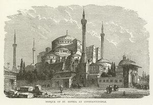 Moschea di Santa Sofia a Costantinopoli da American School