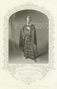 Mr MKean Buchanan come Macbeth, Atto III, scena i da American School