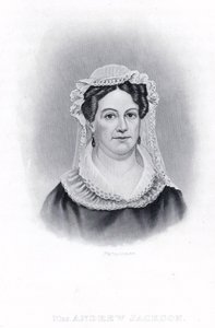 La signora Andrew Jackson (incisione) da American School