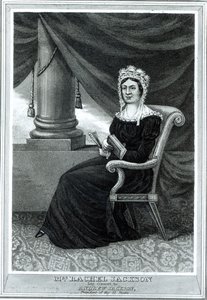 Signora Rachel Jackson, pub. da Joseph How da American School