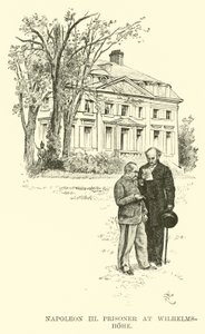 Napoleone III, prigioniero a Wilhelmshohe da American School