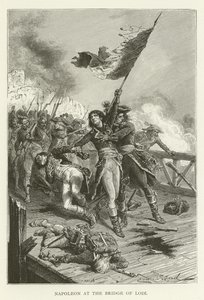 Napoleone al ponte di Lodi da American School