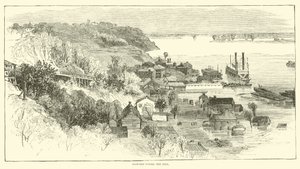 Natchez sotto la collina, maggio 1862