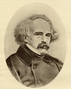 Nathaniel Hawthorne (1804-64) da American School