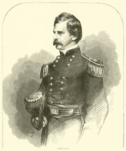 Nathaniel P Banks, 1863 da American School