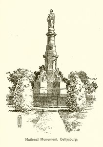 Monumento Nazionale, Gettysburg da American School