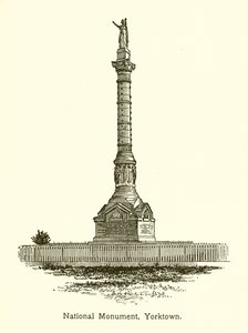 Monumento Nazionale, Yorktown da American School