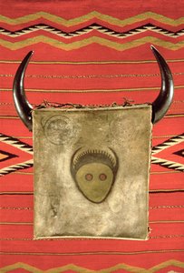 Coperta Navajo della luna del bufalo, dall