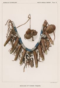 Collana di Dita Umane da American School