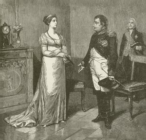 Napoleone annuncia a Giuseppina il suo divorzio da American School