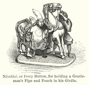 Netsuke, o bottone d