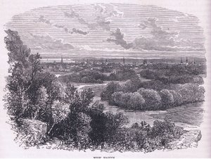 New Haven, illustrazione da Cassell