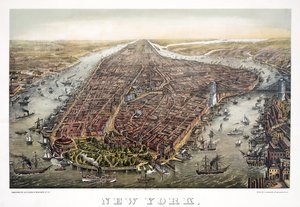 New York, 1873 da American School