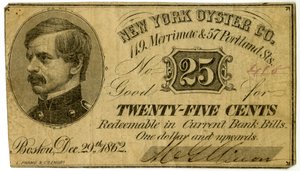 New York Oyster Co., 119 Merrimac & 57 Portland St. da American School